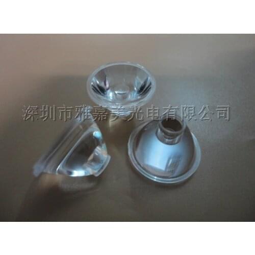 CREE lens Diameter 20mm Smooth surface(5 10 15 20 30 45 60 85 degrees)XP-G2 LED Lens ,XPE/XPG lens,"3535" Lens