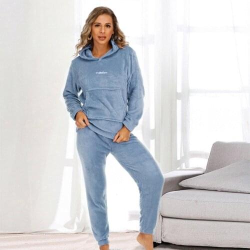 Женские теплые пижамы LOOZYKIT China At AliExpress
