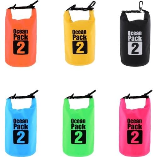 Lovoski 2L Ultralight Waterproof Sack Water Sports Kayak Boat Canoe Dry Bag