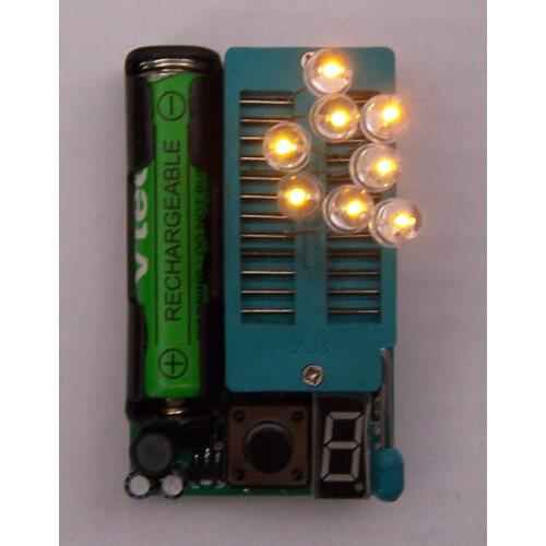 Multi-Function IC LED Optocoupler LM399 DIP CHIP TESTER Model Number Detector