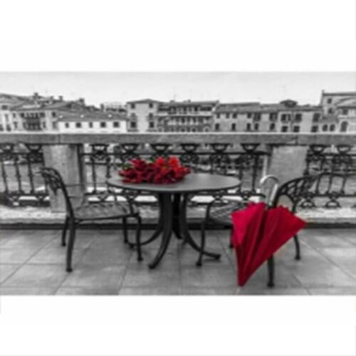 Diy Frame Rose Flowers Painting By Numbers Kit Modern Wall Art Picture Hand Painted Coloring By Numbers For Home Decor