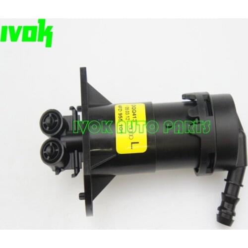 Left Headlight Cleaning Washer Nozzle Pump for Audi A6 C6 2004-2011 4FD955101 4FD 955 101
