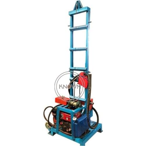 Small Core Diamond Drilling of Wells Deep Machine Durable Drill Rig Rock Geological Water Well Drilling Machines for Sale