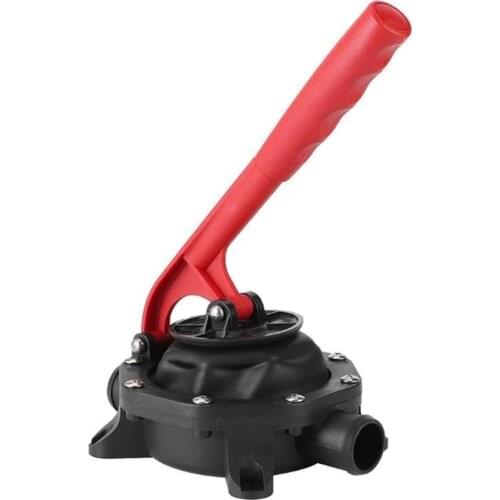 NEW-Manual Bilge Pump,Plastic Handle Marine Manual Diaphragm Hand Bilge Water Pump for Boat Yacht SFDHP-G720-01