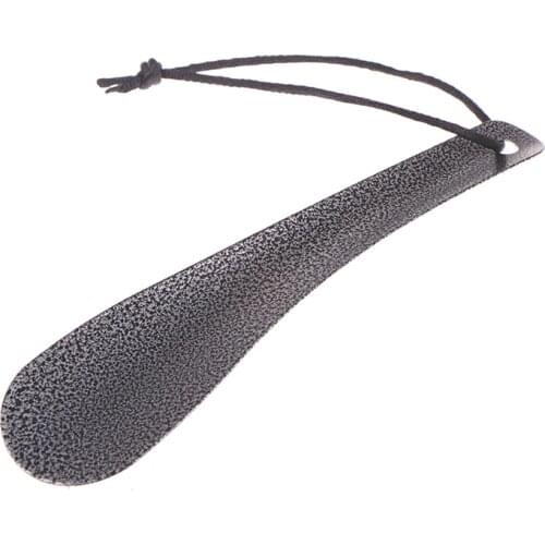 1PCS 19cm Stainless Steel Shoe Horn Spoon Pratical Shoehorn Shoes Lifter Tool High Quality