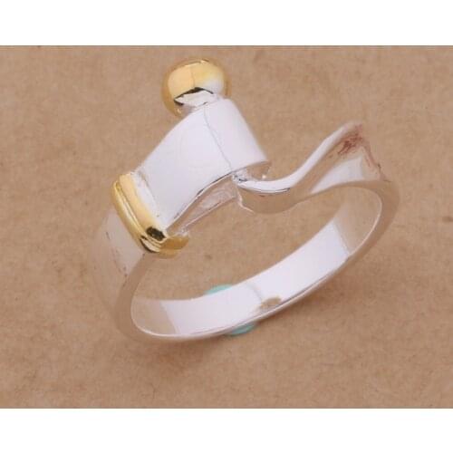 Wholesale High quality silver plated Fashion jewelry rings WR-229