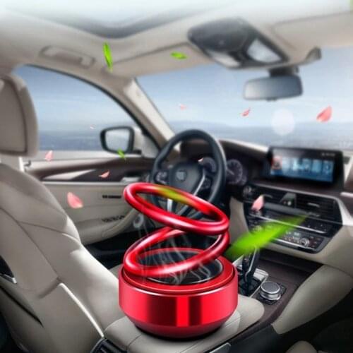 Car air fresheners solar car perfumes perfumes double ring suspension ornaments car flavors condiments car flavors