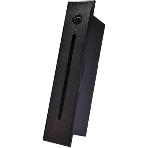 LED IP65 Sensor Outdoor Led Step Light IP65 Aluminum Embedded Staircase Corner Lamp Waterproof Recessed Wall Stair Footlight