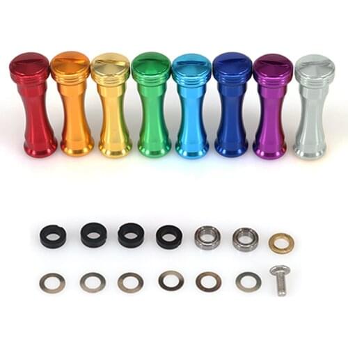 Metal Knob Fishing Reel Handle DIY Crank Replacement Wheel Rocker Tackle Accessory For Baitcasting/Spinning Reels SHIMANO