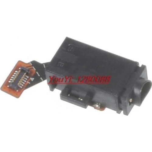 For Sony Xperia M4 Aqua Dual Headphone Earphone Audio Jack Flex Cable Ribbon Replacement For M4 Aqua Spare Parts