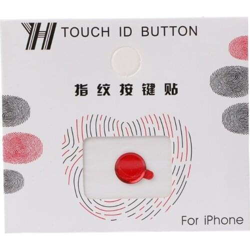 Universal Home Button Fingerprint Touch ID Sticker for iphone 8 7 6 5 Air 2 3 4