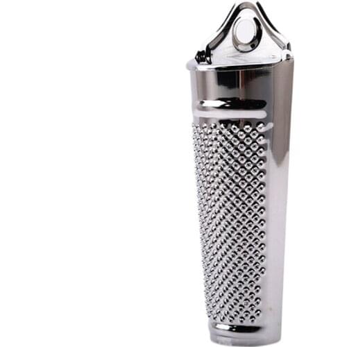 High Quality Stainless Steel Versatile Hand Held Nutmeg Citrus Zester Ginger Grater Garlic Nut Planer Kitchen Tools