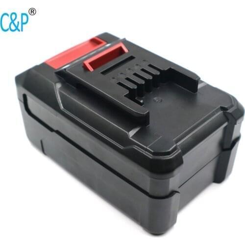 C&P EIN 18C2 6000mAh Li-Ion batteries pack PXBP-600 PXBP-300 PXBAT52 PX-BAT52 Rechargeable Power Tool Battery 18V 6.0Ah