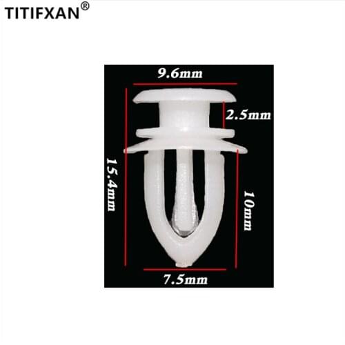 10PCS Car high-pitched speaker lining trim fasteners clips for Mercedes-Benz