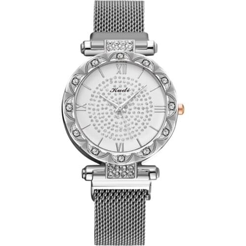 Reloj Mujer 2020 Luxury Starry Sky Watch for Women Gold Magnetic Buckle Belt Ladies Watch Fashion Casual Lady Quartz Wristwatch