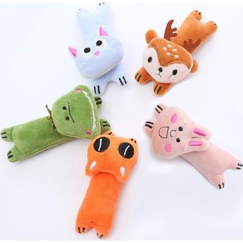Teeth Grinding Catnip Toys Funny Interactive Plush Cat Toy Pet Kitten Chewing Vocal Toy Claws Thumb Bite Cat Mint for Cats