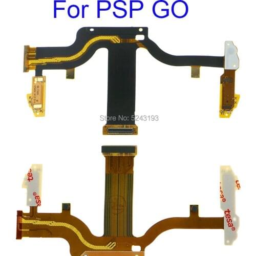 10PCS Original new Replacement LCD Display Screen Flex Cable For PSP Go Main Motherboard Cable Repair Parts