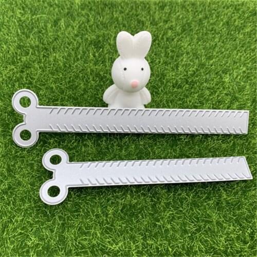 2 sizes zipper mail envelope seal hand embossed DIY album scrapbook greeting card decoration metal cutting mold