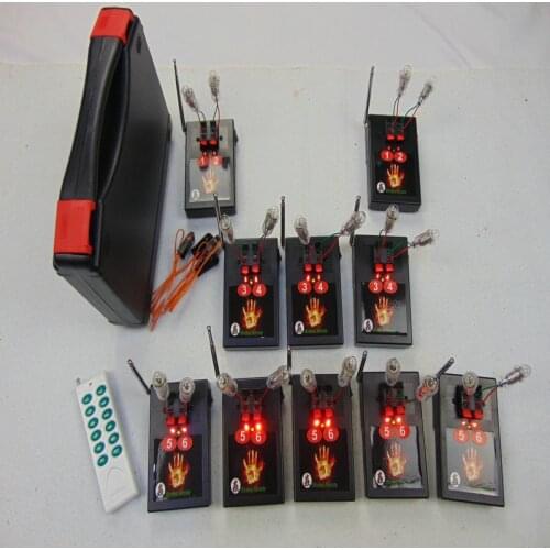 20 Grupo Party Receiver 20Cues Fireworks Remote Gift Special Effects Copper Wire Smart Line Wedding Equipment-Wireless Switch