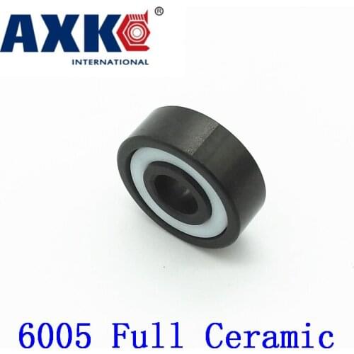 2021 Sale Rolamentos Axk 6005 Full Ceramic Bearing ( 1 Pc ) 25*47*12 Mm Si3n4 Material 6005ce All Silicon Nitride Ball Bearings
