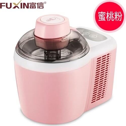 220V Ice Cream Machine Household Automatic Diy 600ML Ice Cream Maker ICM-700A-1 Fruit Ice Cream Machine for Children