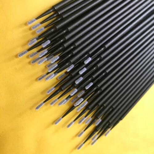400pcs Dental Disposable Micro Applicator Brush applicators Black Size 1.2 mm