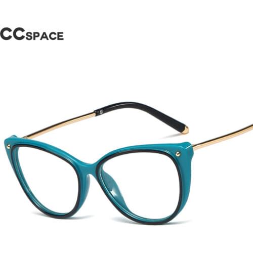 48102 Retro Cat Eye Rice Nail Ultralight Glasses Frames Men Women Optical Fashion Computer Glasses