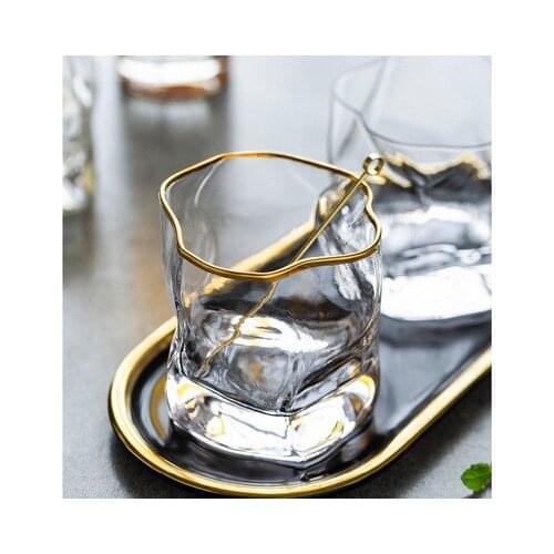 Drinking Glasses Beer Wine Glass Shot Glass Whiskey Glass Beer Glass Transparent Glass Cup Drinkware Water Goblet Cocktail Glass