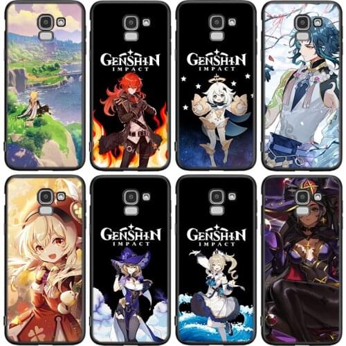 Games Genshin Impact For Samsung Galaxy J8 J7 Duo J6 J5 Prime J4 Plus J3 J2 Core 2018 2017 2016 Phone Case Cover