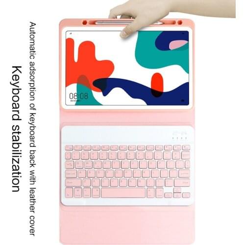 Wireless Bluetooth Keyboard Case Capa For Huawei MatePad 10.8 SCMR-W09/AL09 For M6 10.8 inch Tablet Magnetic Stand Cover Funda