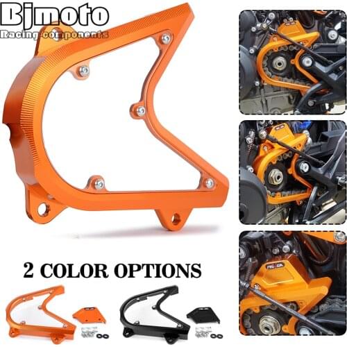 CNC Aluminum Motorcycle Front Sprocket Guard Cover Engine Protector For ADV 790 2018 2019 2020