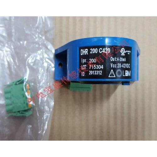 DHR100C420 SENSOR CURRENT HALL CURRENT TRANSDUCER DHR 100 C420