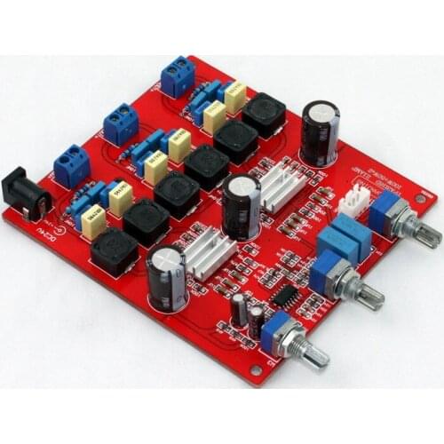 DC18-24V 2A TPA3116 digital amplifier board /2.1 channel amp board (100W + 50 + 50W)