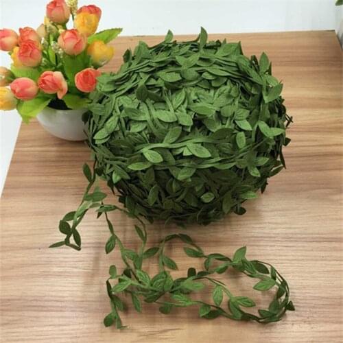 DIY Paradise Artificial Leaves