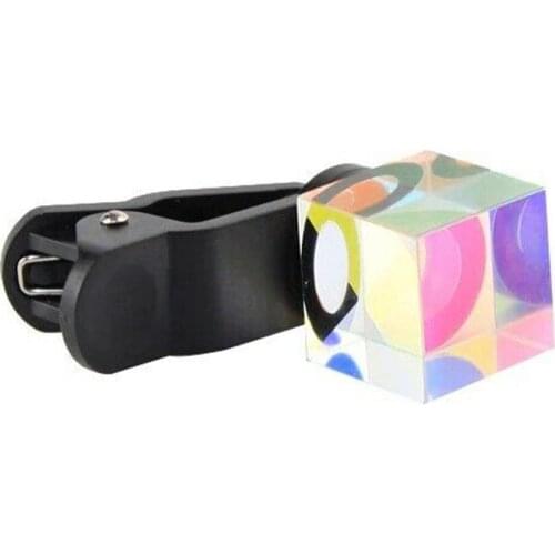 Camera Filter Prism Optical Glass Magic Luminous Effect Photo Crystal Lens Filter Camera Accessories