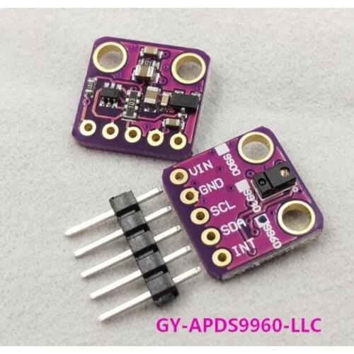GY-9960-LLC apds-9960 rgb gesture sensing module