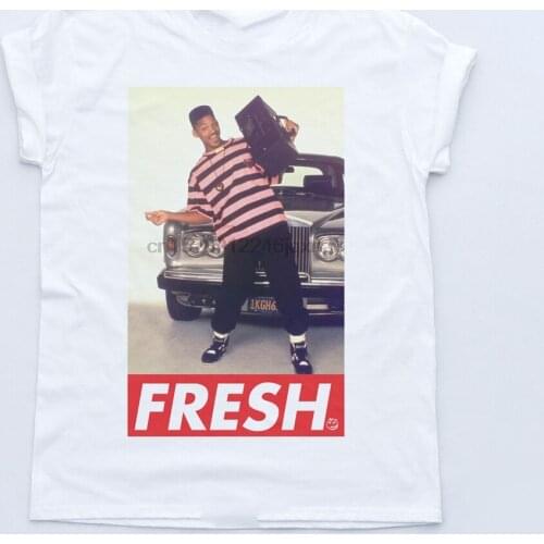 Fresh Prince Bel Air Tee Hipster Will Smith Trill Indie Swagg T-Shirt Vintage Tee Shirt
