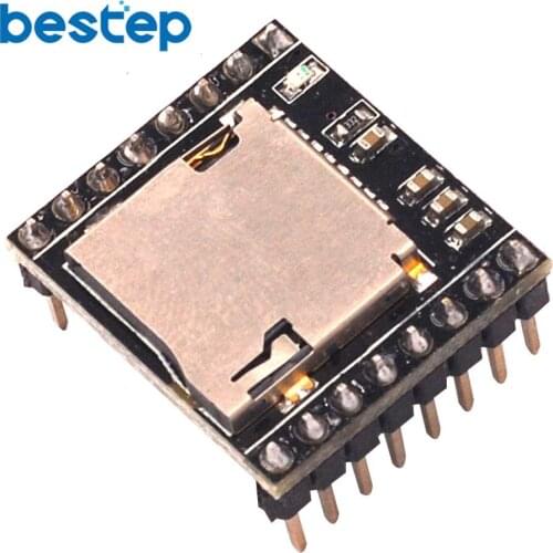 JQ8900 Recognition Voice Module Control Voice Chip Sound Module Synthesis Custom Recording Serial Port Prompter