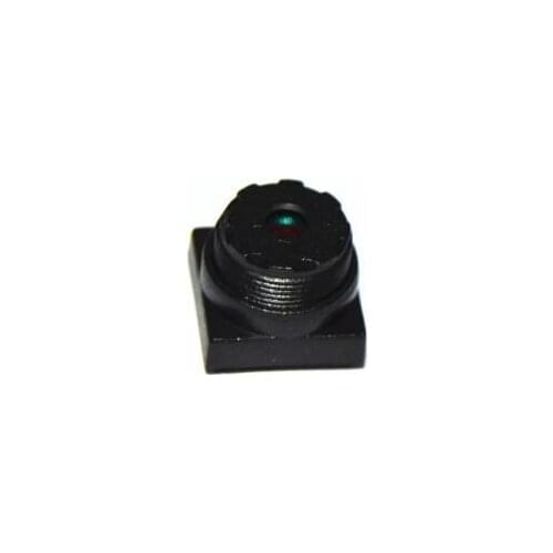 HD 2MP M8 4.9mm Mini Camera Lens 1/4"for FPV Cameras, Racing Camera, Drone, quadcopters, IR Filter 650nm F2.4 Viewing Angle 65D