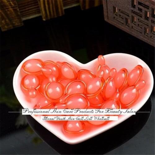 1000PCS EG F Polypeptide Anti-aging Capsule Anti Wrinkle Firming Shrink Pores Lady Skin Care Product