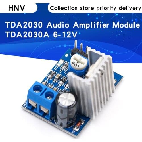 TDA2030 Module Power Supply TDA2030 Audio Amplifier Board Module TDA2030A 6-12V Single