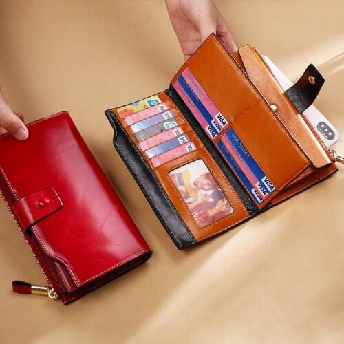 MUCHUAN Leather Wallets