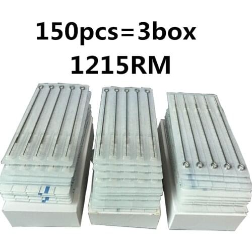 15RM 150 PCS Hot sell Tattoo needles disposable tattoo needles for tattoo gun machines
