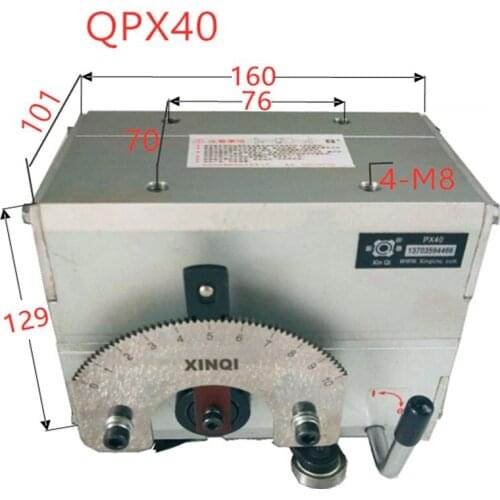 Xinqi hot sale roller-ring traverse unit manufacturers 40mm 50mm 60mm shaft direction arm rolling ring drive