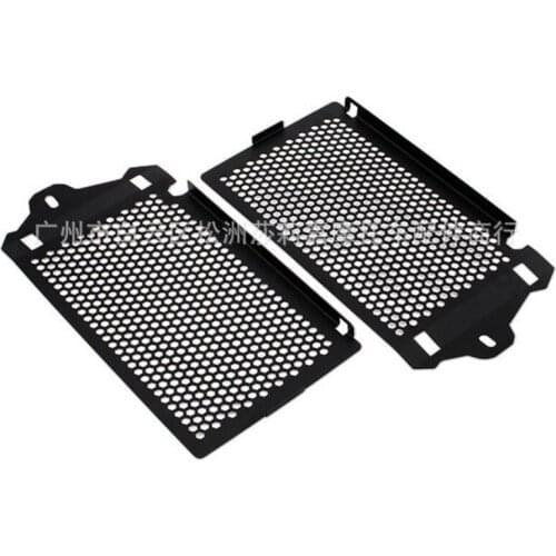 Motorbike radiator grille motorcycle radiator guard protector grille grill cover for BMW R1200GS GSA LC WC ADV 2013-2017