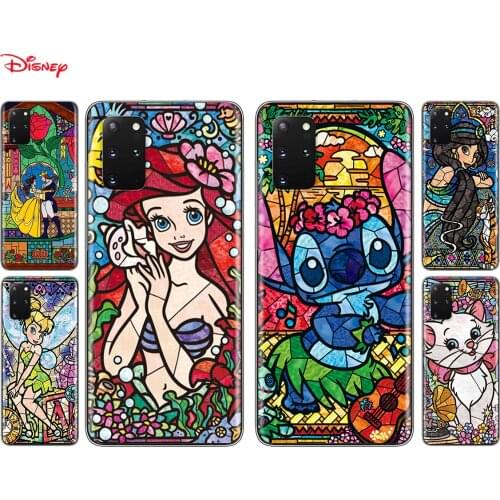 Disney Mosaic Stitch Princess For Samsung Galaxy A01 A11 A12 A22 A21S A31 A41 A42 A51 A71 A32 A52 A72 A02S Silicone Phone Case