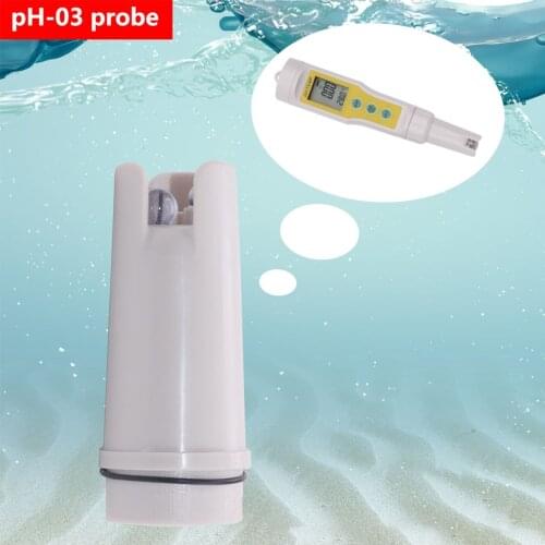 PH-03 Meter Replacement Electrode Probe PH Water Quality Tester PH/EC/TDS Spare Part Probe Acidometer for Aquarium PH Meter