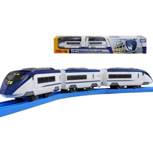 TAKARA TOMY TOMICA Alloy Model Train Track Toys Electric S-54 Gifts For Children