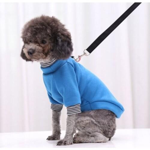 Pet Cat Dog Hoodie Hat-free Night Reflective Design Soft and Comfortable Breathable Pet Clothes Overalls For Dogs Pet Supplies