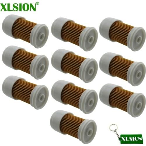 XLSION 10pcs Fuel Filter For YAMAHA 68F-24563-10-00 Yamaha Z 150-175-200-225-300 Sierra 18-7955